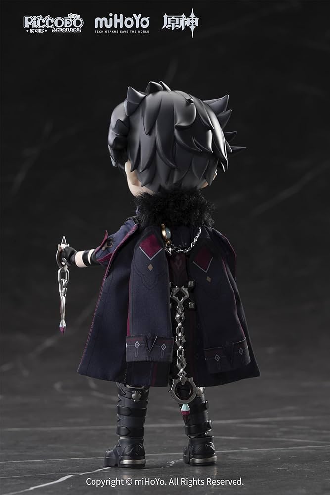 原神 リオセスリ ドール用 ヘッド＆衣装 28-30 1/6 原神 リオセスリ ドール用 ヘッド＆衣装 28-30 1/6 特典